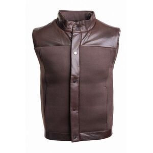Manrico Cashmere Zip-Up Vest